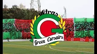 UGC'12 : TIFO du match MCA vs NAHD 2014/2015