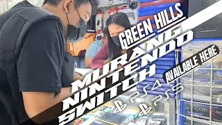 Bilihan ng Brand new and 2nd Hand ng Nintendo Switch, Ps Vita,Ps4 and Ps5