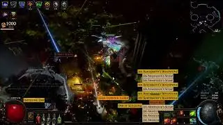 Path of Exile Death Aura MF