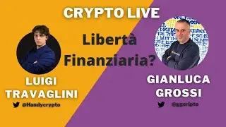 Cos'è per te la libertà finanziaria? w/ Gianluca Grossi