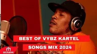 THE BEST OF VYBZ KARTEL (DANCEHALL MIX 2024 WORLDBOSS MIXTAPE DJ KUKS 2024 BEST OF VYBZ KARTEL