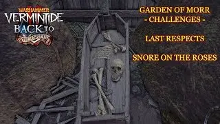 Vermintide 2 Garden of Morr: Challenges