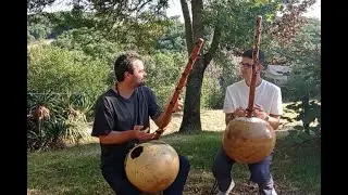 Cours de ngoni débutant 2 (impro à 3m50). En Mi.