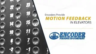 How Encoders Are Used in Elevator Applications