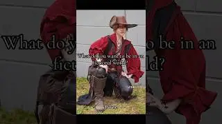 Who would you be in a fictional world?!?