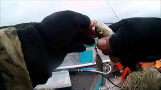 Первый тест спиннинга Осетр 2,1 м