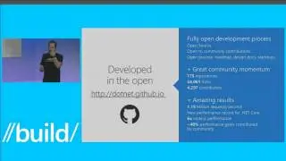 Build  2016 NET Overview
