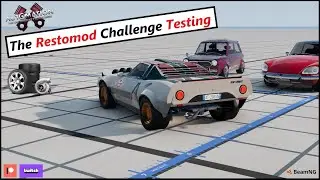 The Restomod Challenge Testing (Viewers Made Cars).