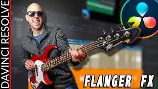 FLANGER Audio Effect in DaVinci Resolve 17 | Audio Effects Series