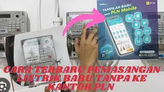 Ini Cara Terbaru Pemasangan Listrik Baru Tanpa Ke Kantor PLN