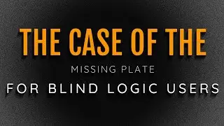 The Case Of The Missing Plate- @soundtoys 