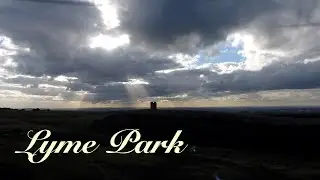 006 Lyme Park, Disley, Cheshire - Drone Flyover