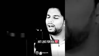 Tujhe Sochta Hoon Main Shamo Subah | KK Mashup |  #ytshorts #shorts #kk #latestcovers #covers