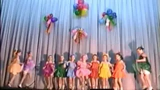 Фольклорный ансамбль «Веретёнце» 1997 г., СШ № 36 Сыктывкара
