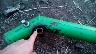 Треугольник и стойки на ворошилку на МТЗ-82.