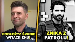 [Policjantki i policjanci] Kostyra Podłożył Świnię Witackiemu, Marek Znika (TV4, Polsat Box Go)