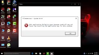 How to solve all DLL missing files problem at once from any window in Urdu