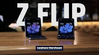 Hands On: Samsung Galaxy Z Flip