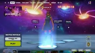 Playing Fortnite Until Someone Emotes