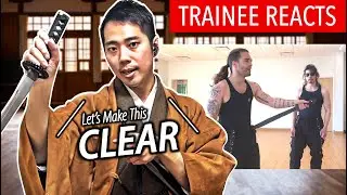 There's a Few Things I Want to Point Out | Katana Trainee Reacts to Sellsword Arts