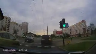 Феерический идиот, поворотники 1 из 10 если не меньше