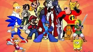 Cartoon VS Anime MUGEN