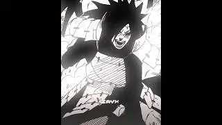 Hardest line ever | Naruto | manga edit | #manga #naruto #madara #fyp