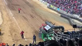 Crazy Cool Tracter Sled Pull 2k20FMS louisville Ky