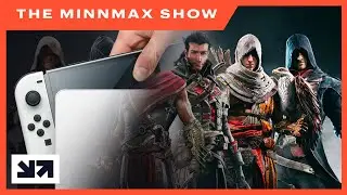Nintendo Switch OLED, Assassin's Creed Infinity, Chicory Interview - The MinnMax Show