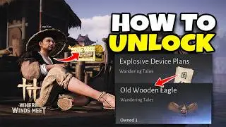 Where Winds Meet | Soaring Eagle Quest (How to get Explosive Device Plans)