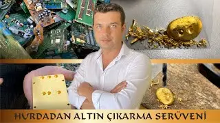 THE ADVENTURE OF EXTRACTING GOLD FROM SCRAP