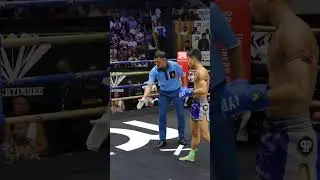 Muay Thai Teep - Real Fight Footage 