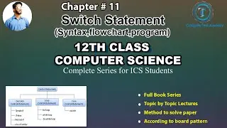 Switch statement complete (Syntax, Flowchart, Programs)