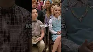 Young Sheldon | Sheldon Finds Out He is Hilarious #shorts
