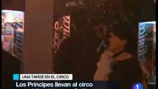 Letizia y Felipe llevan al circo a las Infantas Leonor y Sofia