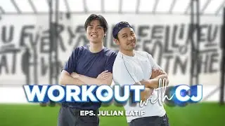 BAHAYA NIH KALO WARGA TAU DIMANA GUE SAMA JULIAN KETEMU PERTAMA KALI! | #WORKOUTWITHCJ