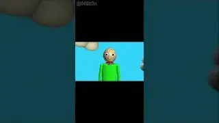 MEUS ALUNOS SÃO UM BANDO DE BURRO! 😡 #shorts #baldisbasics