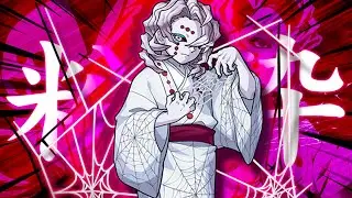 Full String Demon Art Showcase in Best Roblox Demon Slayer Game! ( Demon Slayer RPG 2 )