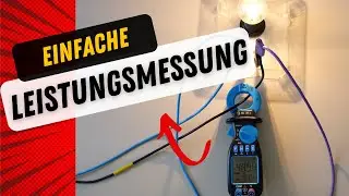 Die einfachste Art der Leistungsmessung - Leistungsmesszange erklärt