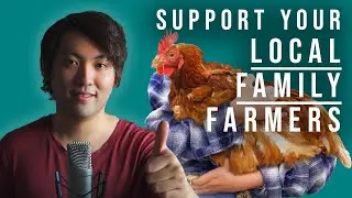 Support Your LOCAL FAMILY FARMERS | Animal agriculture's humane-washing.