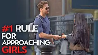 The Secret to Approaching A Girl You Don't Know