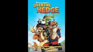 Over the Hedge (2006) DVD Menu Walkthrough