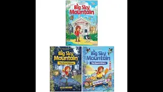 Big Sky Mountain Series 3 Books Collection Set by Alex Milway