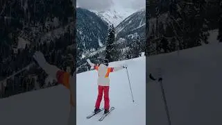 Горные лыжи, Сочи, отдых и мои падения😂 