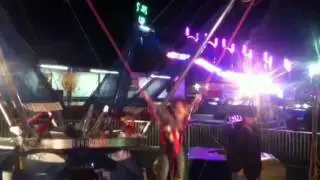 Presley Payne high flying at vermont state fair 2013