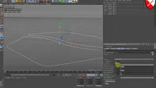 NextLimit RealFlow Cinema 4D - Линейный эмитер