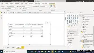 DAX  Percentage Calculations