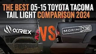Alpharex vs. Morimoto XB LED Tail Lights for 05-15 2nd Gen Tacoma | Best Tail Light Shootout!