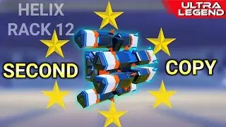 Helix Rack 12 - Rank 6 Upgrade🔥Second Copy | Disaster Weapon 💀Mech Arena