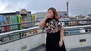 Getting caught on the roof